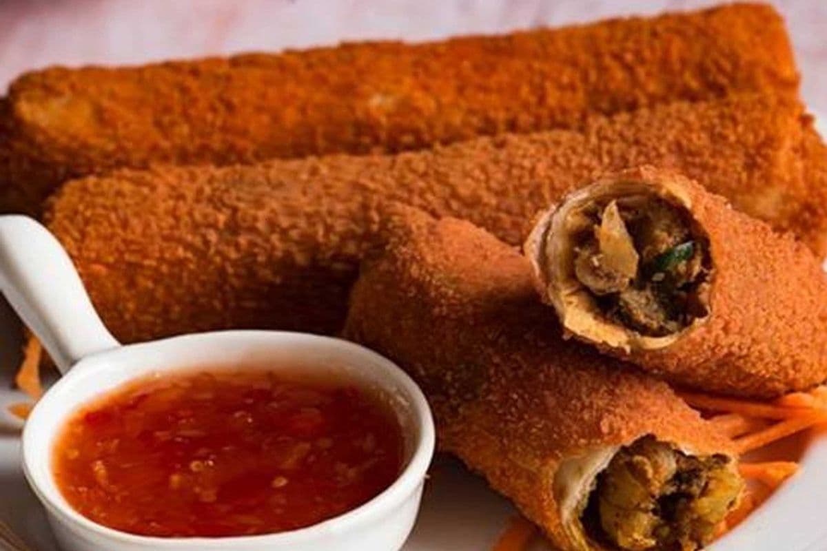 Spicy Mutton Rolls (3pcs)