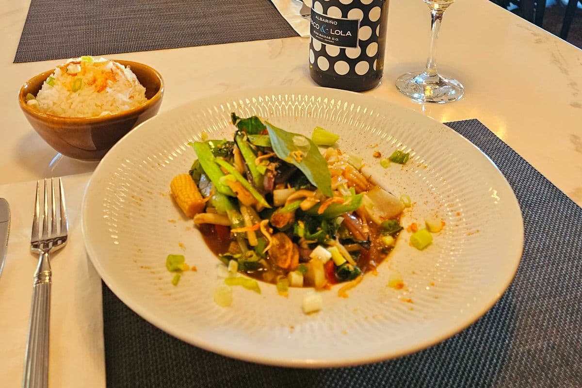Legumes au basilic thai / Thai Basil Vegetables