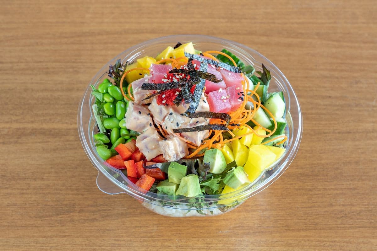 Chef Poké thon / Tuna Poke Chef