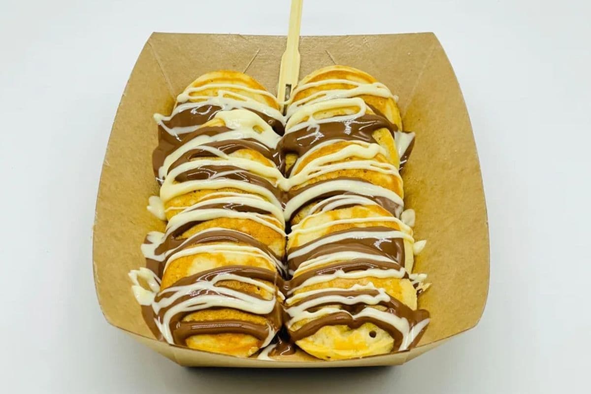 Mini crêpes nucita / Nucita Mini Pancakes