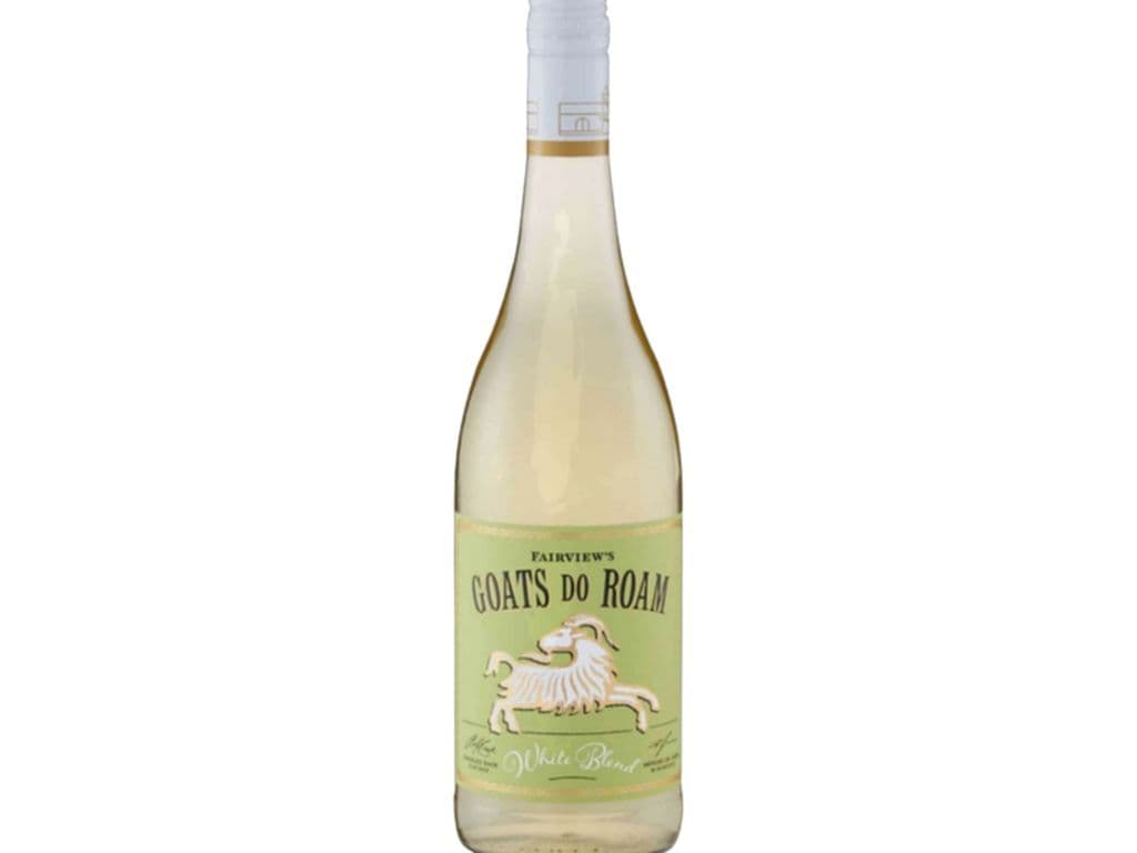 Goats Do Roam - White
