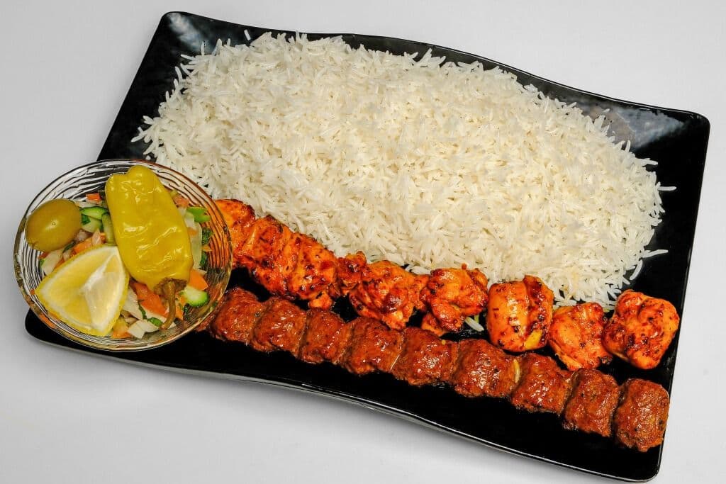 26-Combo Chicken and Shami Kabab