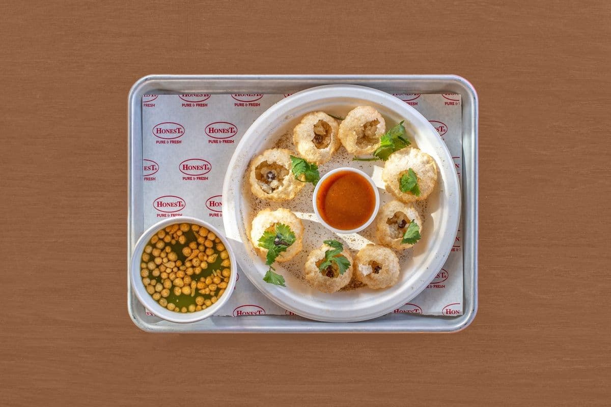 Pani Puri (8 pcs)