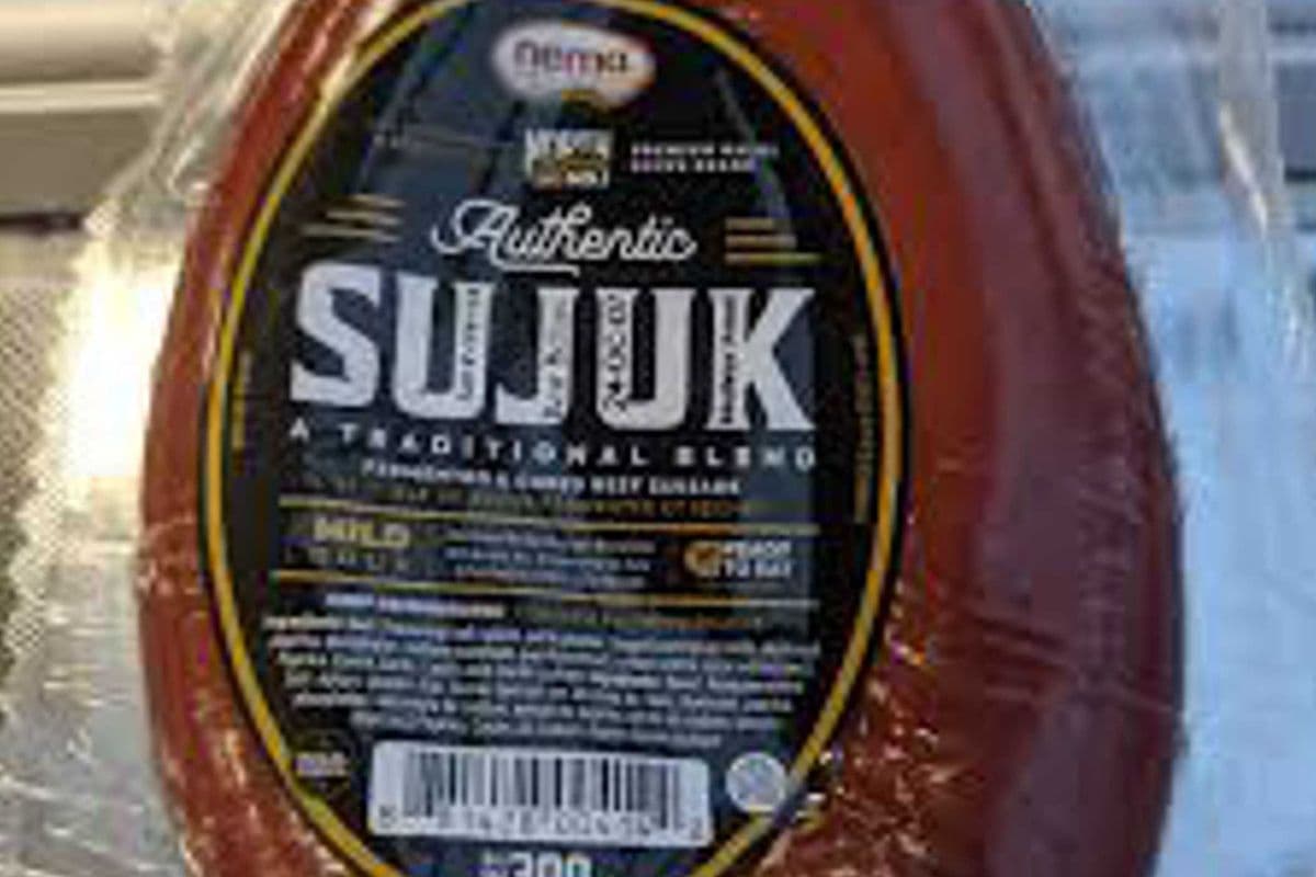 NEMA SUCUK MILD RING BEEF 300 g