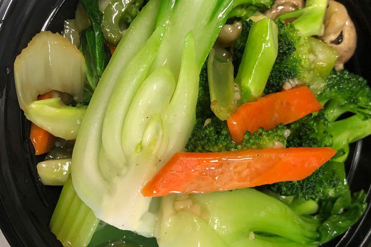 68. Stir fried Mixed Vegetables