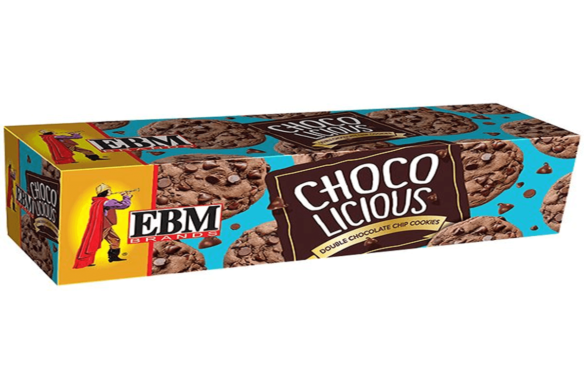 EBM Choco Licious Double Choco Chip (102g)