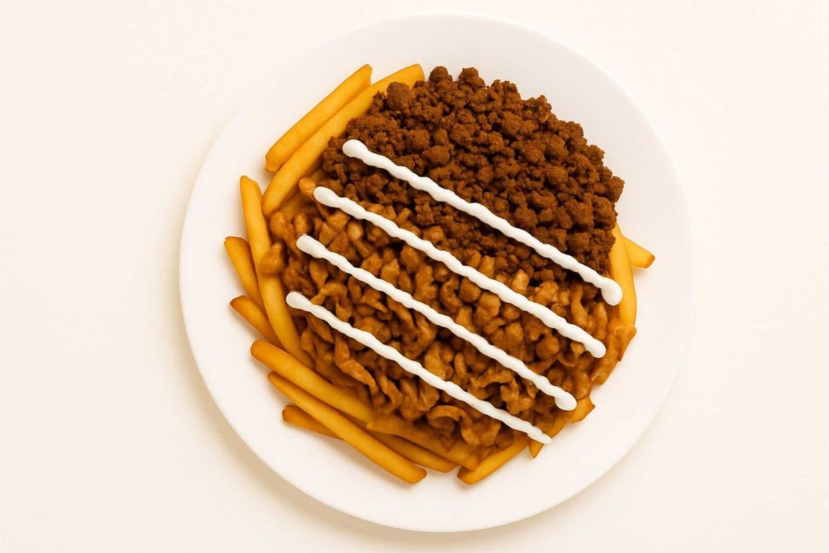 Alley Mix on Fries