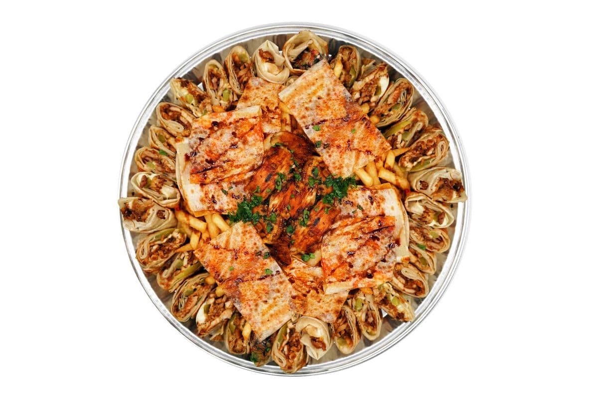 Chicken Shawarma Family platter