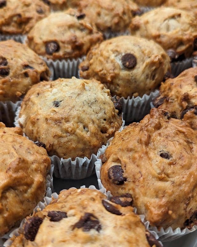 Banana Walnut Muffin(V)