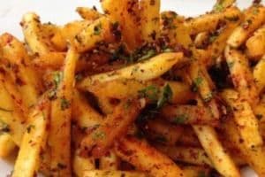 Masala Fries