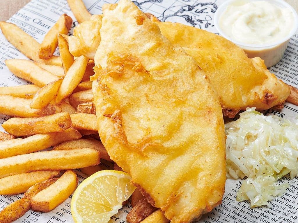 Halibut & Chips