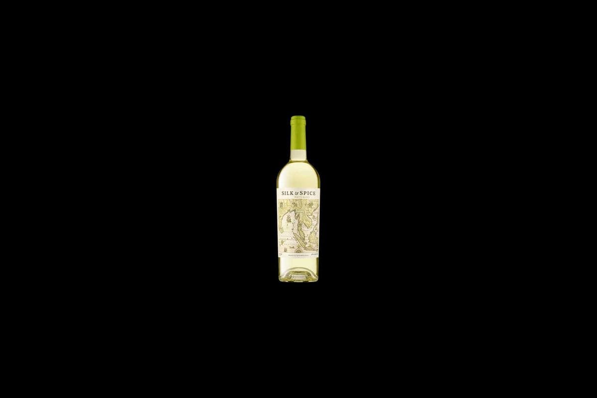 SILK & SPICE WHITE BLEND (1 x 750 ML)