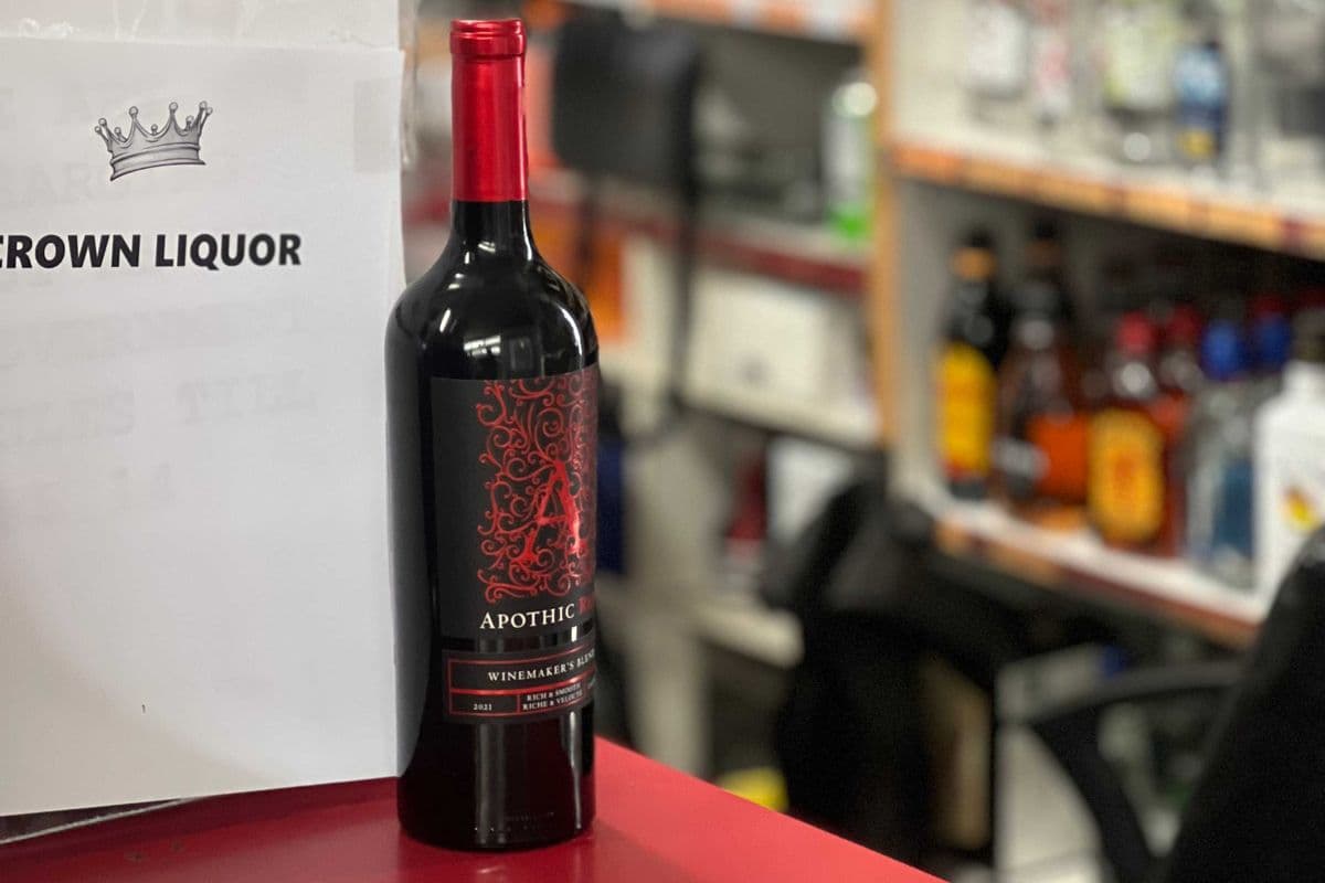 Apothic Red (1 x 750 ml)