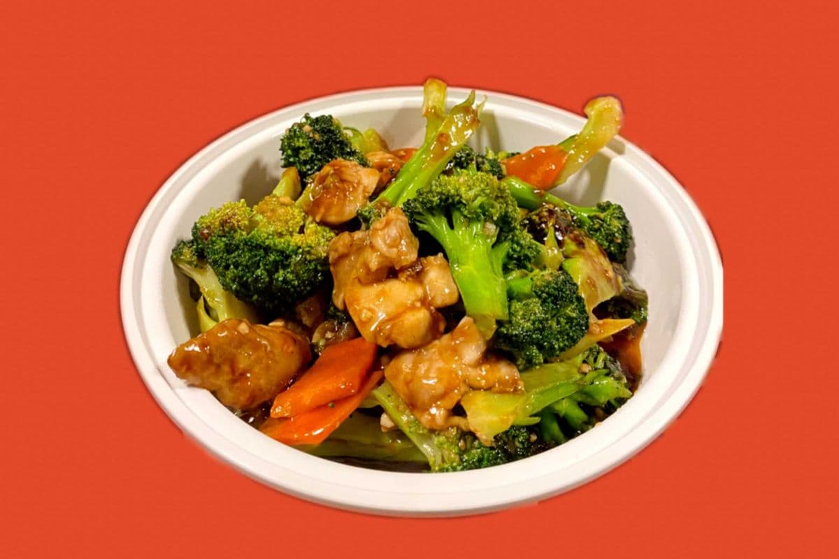 C5. Chicken and Broccoli 百家利雞