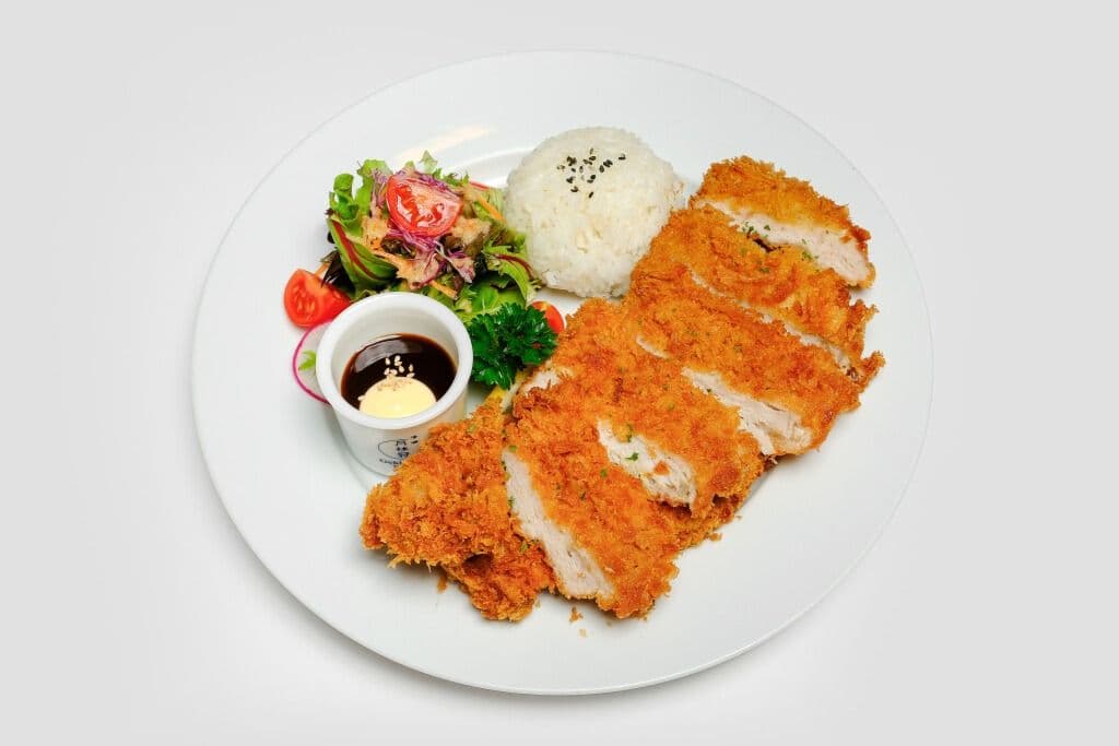 Ton Katsu (Pork Cutlet)