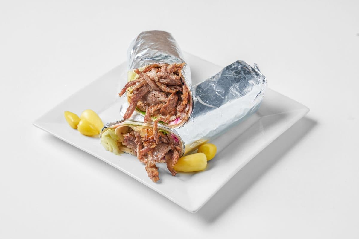 Beef Doner Wrap