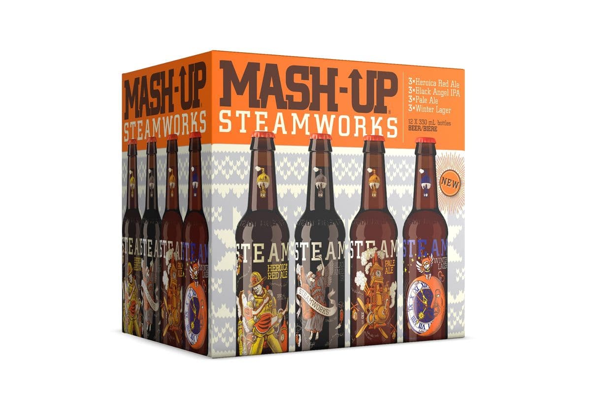 Steamworks Mashup (8 Pack)