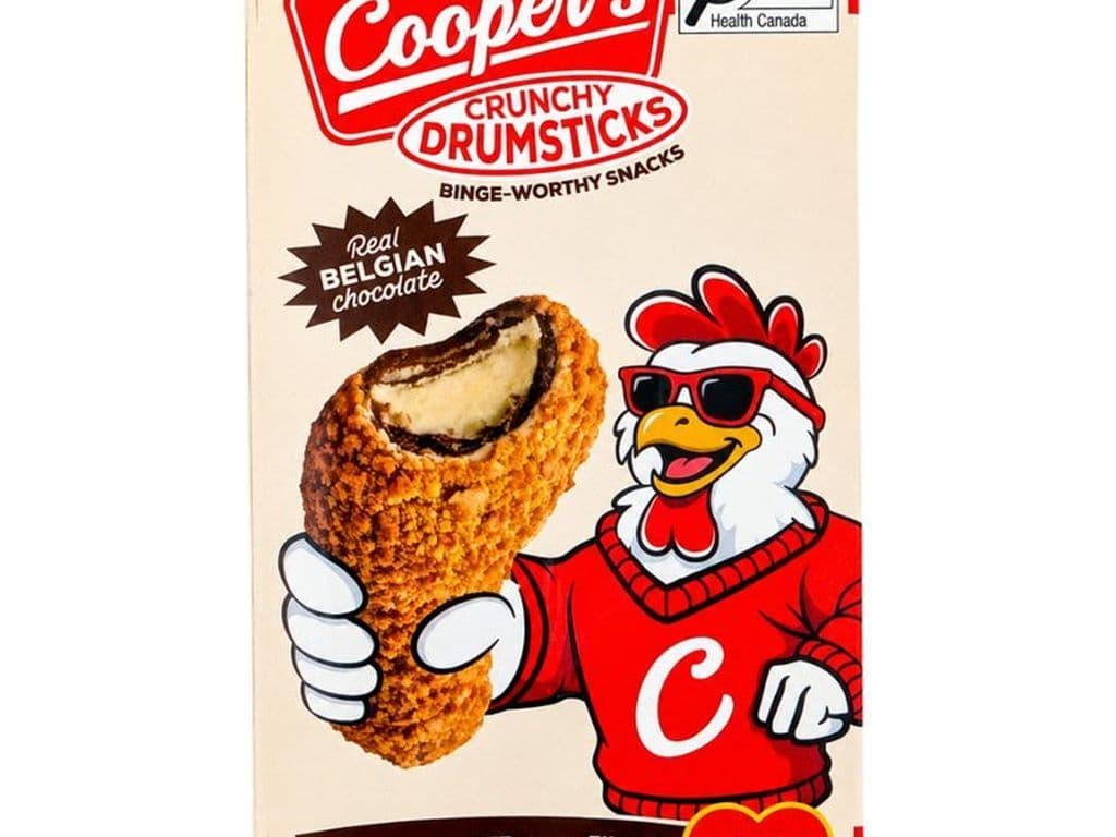 Coopers Crunchy Drumsticks Chocolate Cream with Biscuit Crumbs 50g
