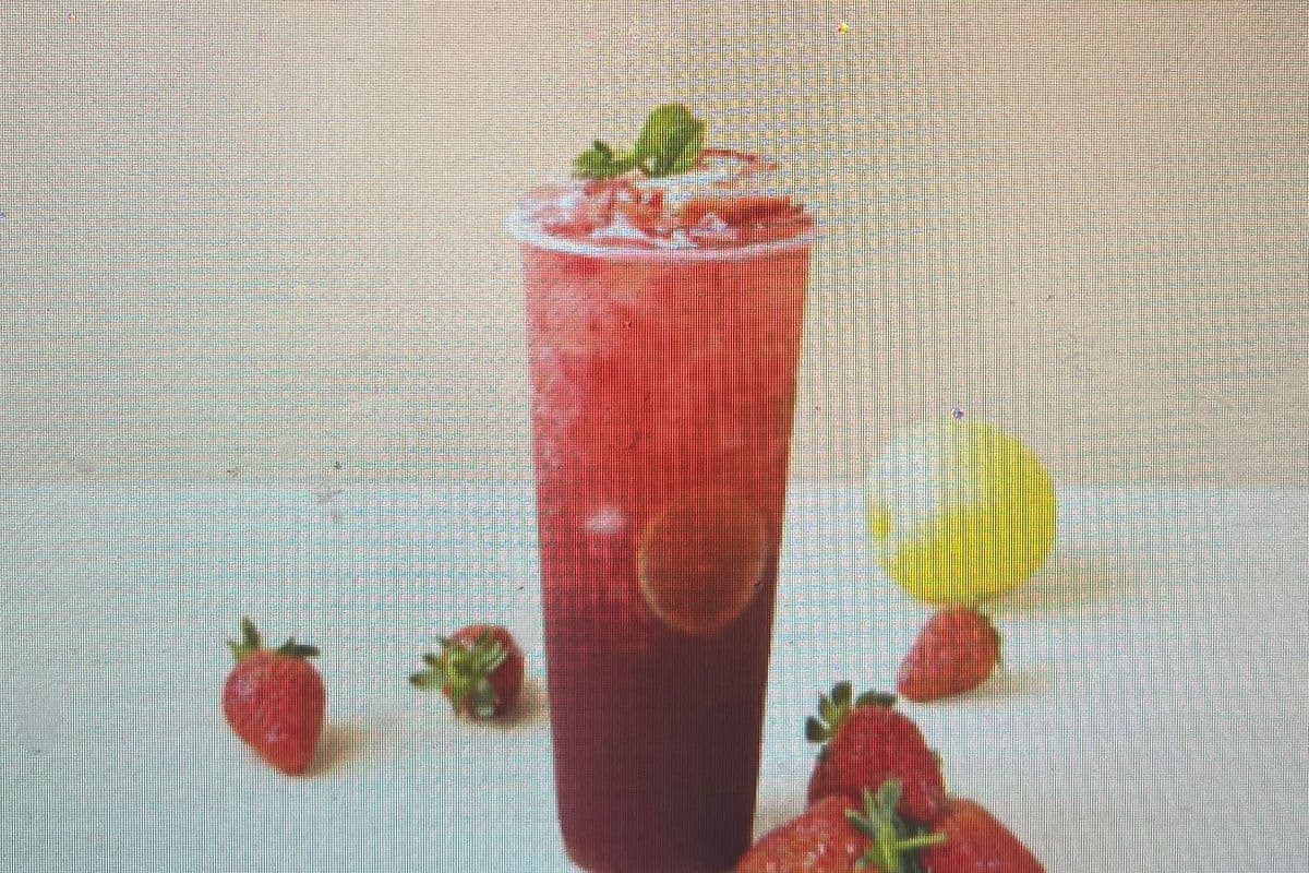 Strawberry Smoothies草莓冰沙