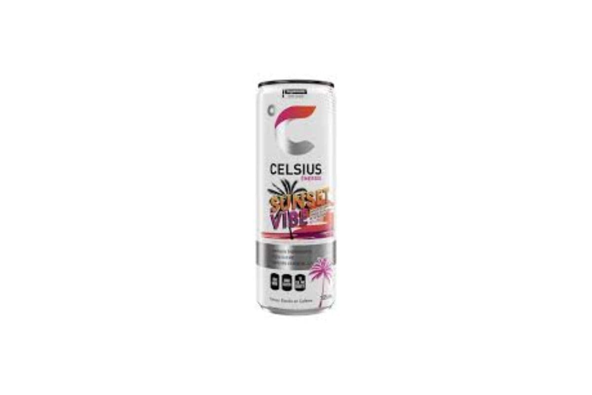 Celsius Sunset Vibe Zero Sugar (355ml)