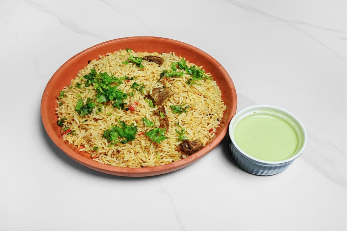 Mutton Pulao