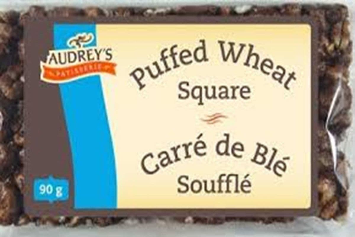 audrey s wheat puffed (90G) (400 Cal)