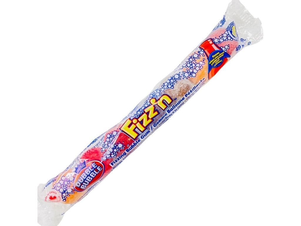 Dubble Bubble Fizzin Gum Balls (7 pack)