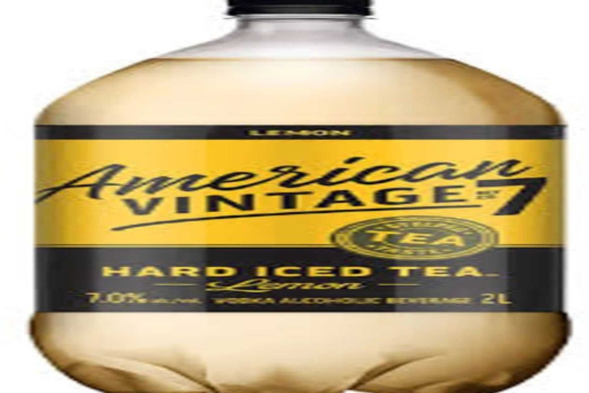AMERICAN VINTAGE ICED TEA LEMON (1 x 2L)