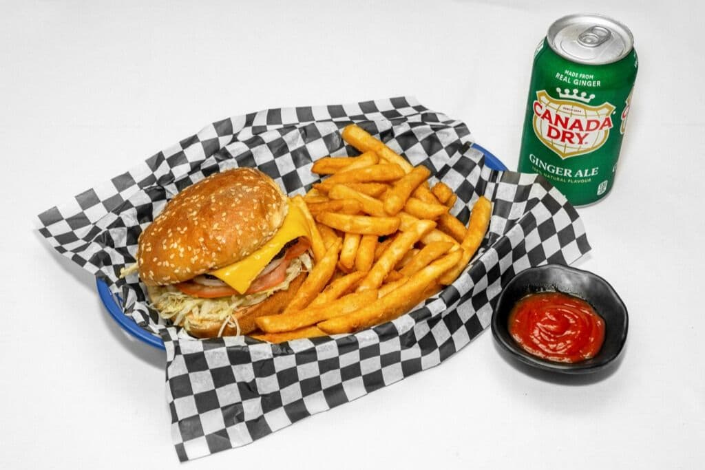 Double Cheese Burger