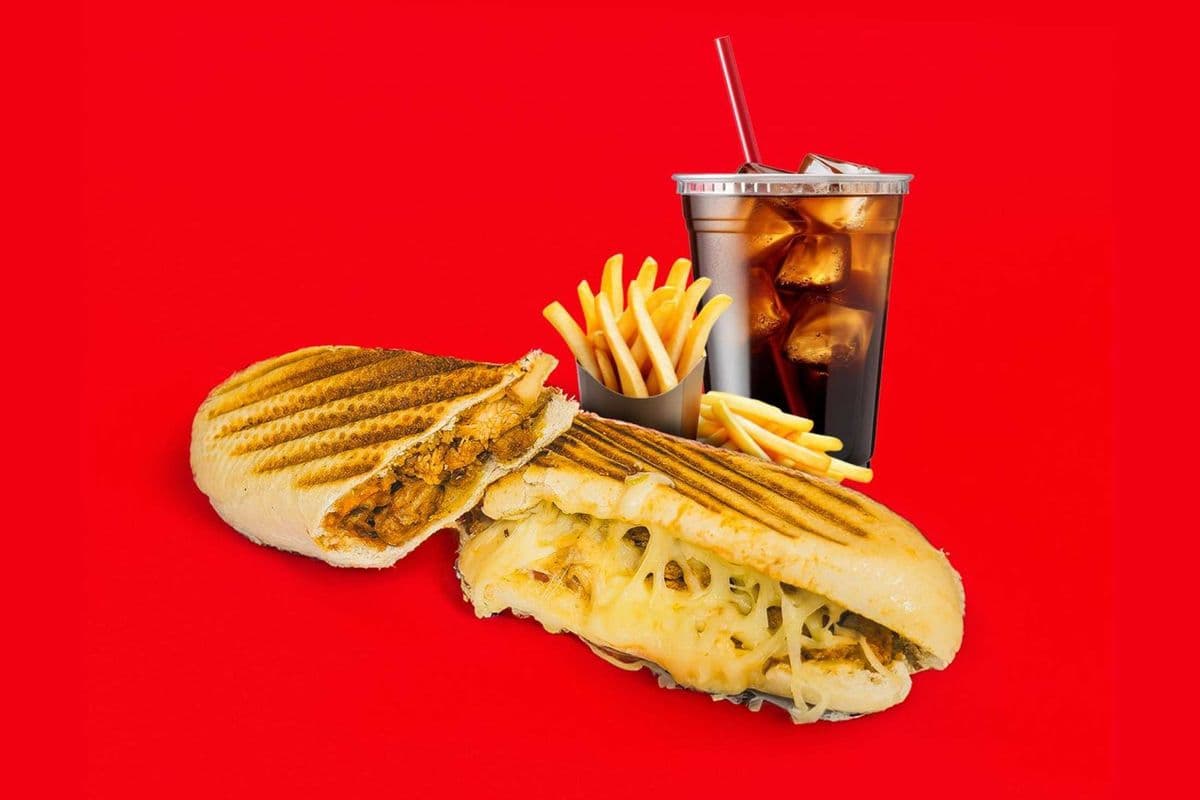 TRIO Poulet Grillé / Grilled Chicken Panini