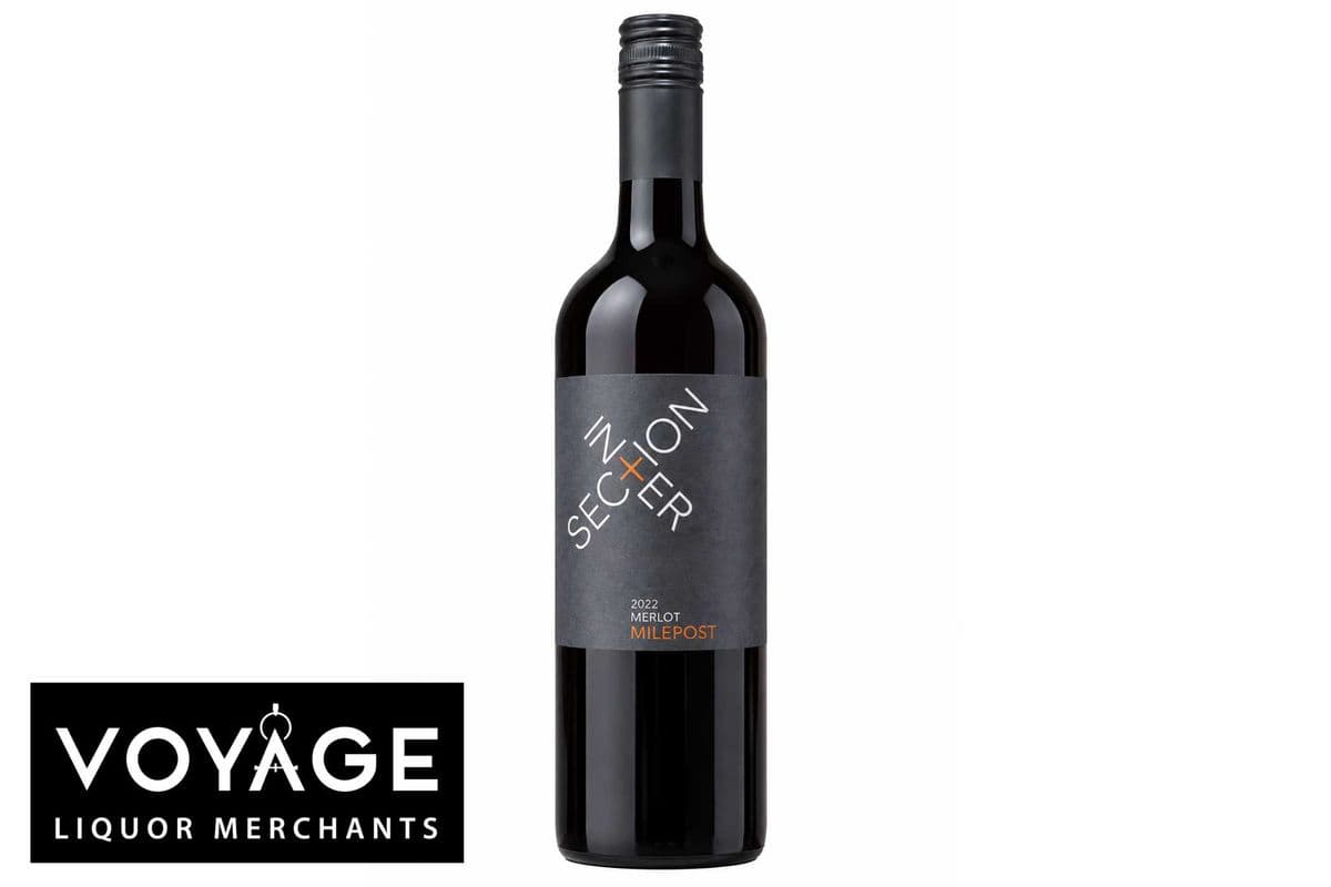 Intersection Milepost Merlot (1 x 750 ml)