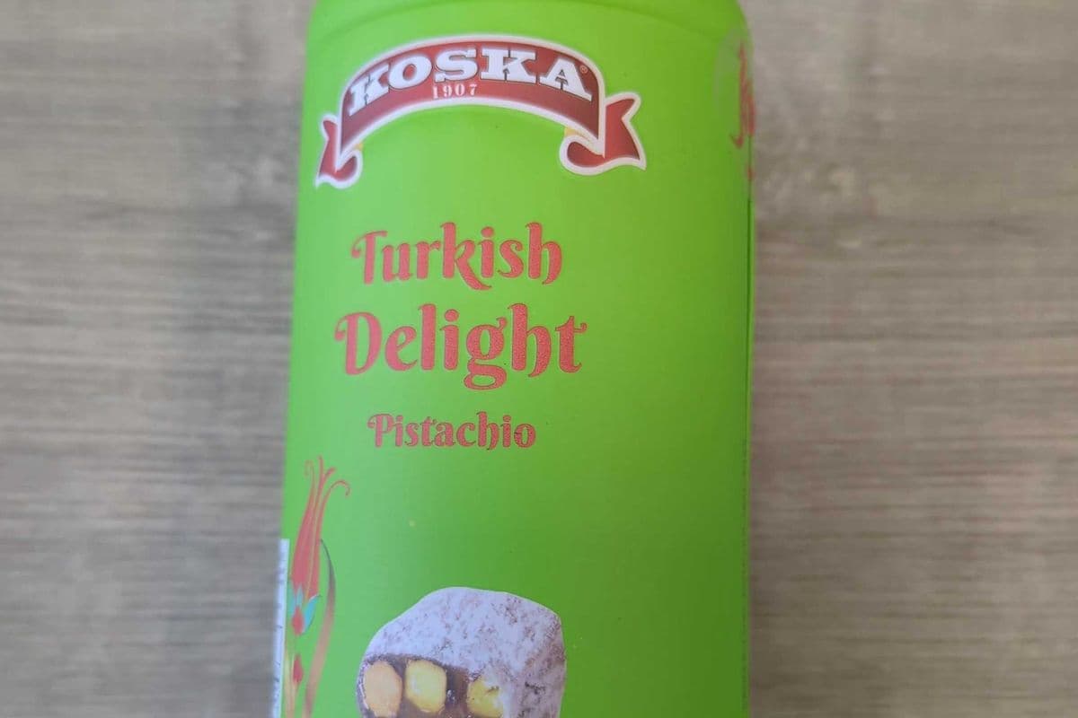 KOSKA Turkish Delight Pistachio ANTEP FISTIKLI LOKUM 170g