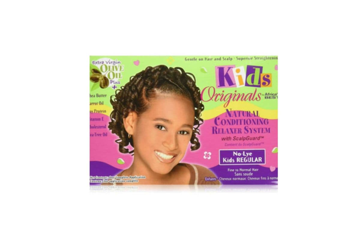 AFRICA’S BEST Kids Originals Relaxer Kit - Regular