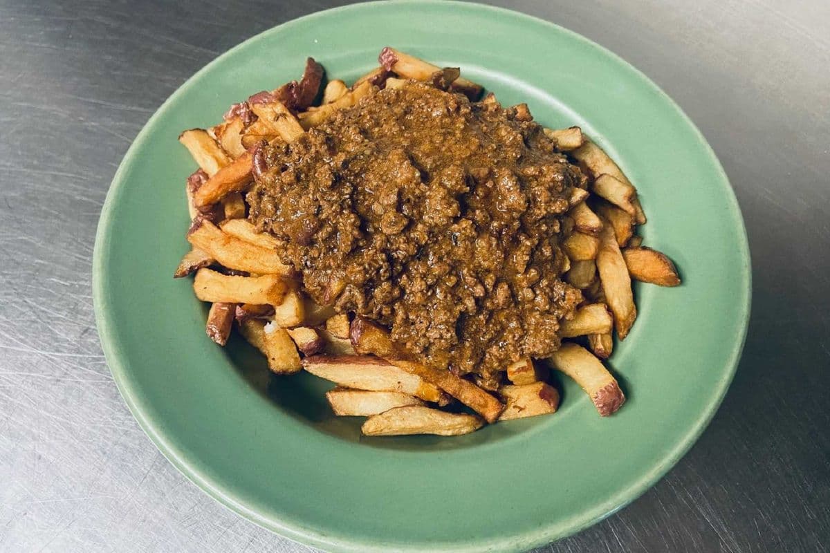 Fries and Chili