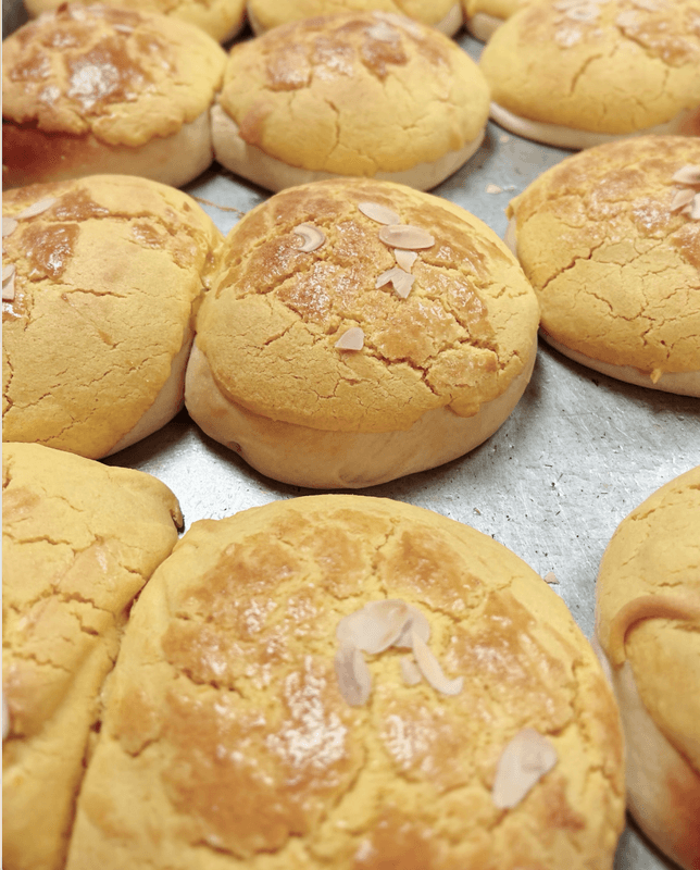 Pineapple Custard Bun