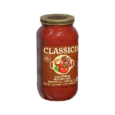 Classico Bolognaise 600ml/ Classico Bolognese 600ml