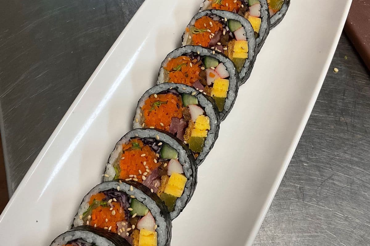 Smoked Duck Kimbap (Special)
