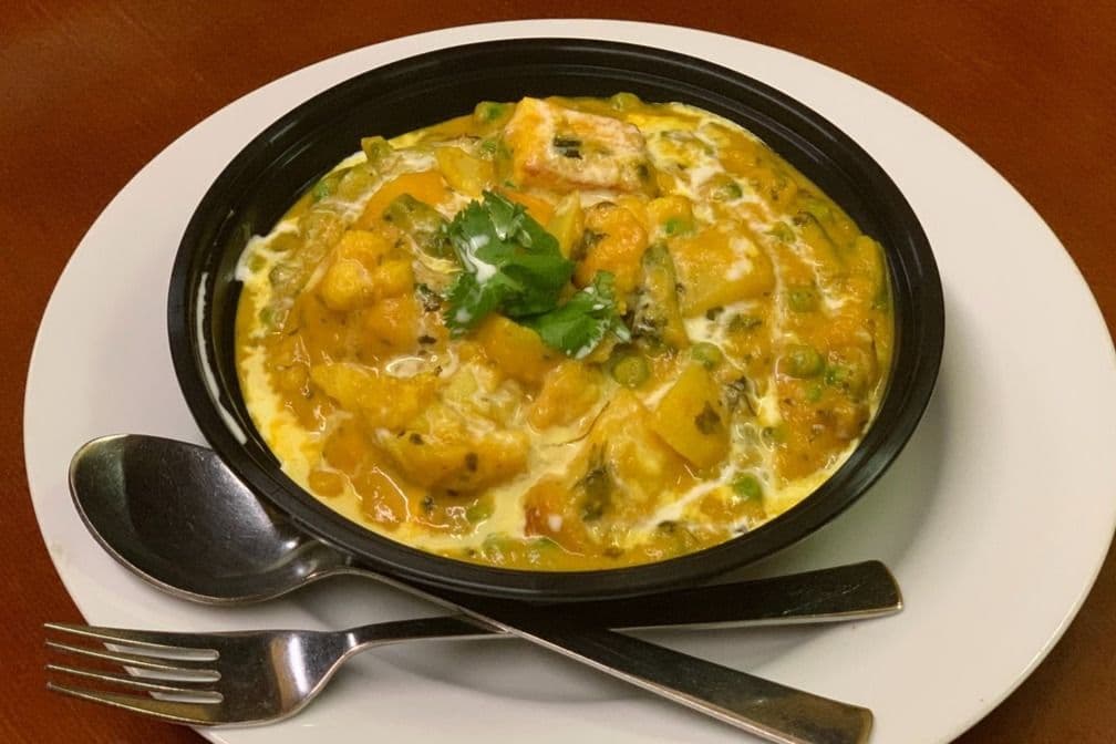 Vegetable Korma