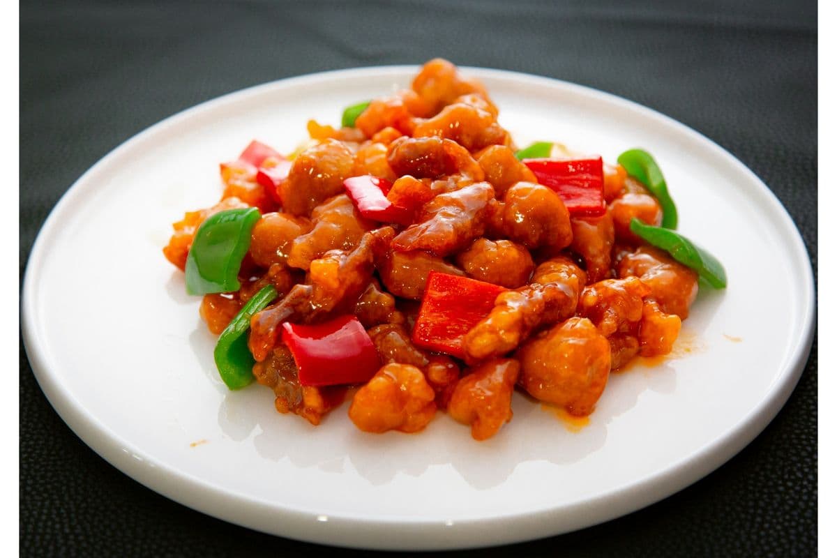 P4. Sweet and Sour Pork Tenderloin
