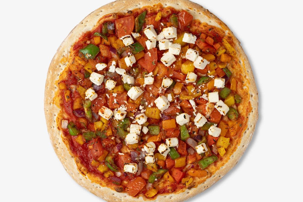 Veggie and Feta Cheese Pie