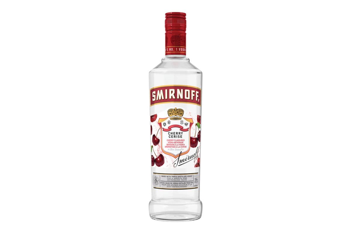 Smirnoff Cherry (750 ml Bottle)
