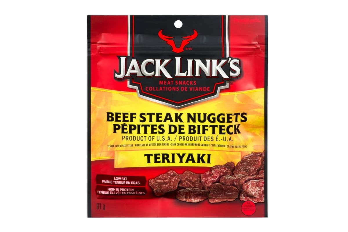 Jack Link's Teriyaki Steak Nuggets (81g) 77142