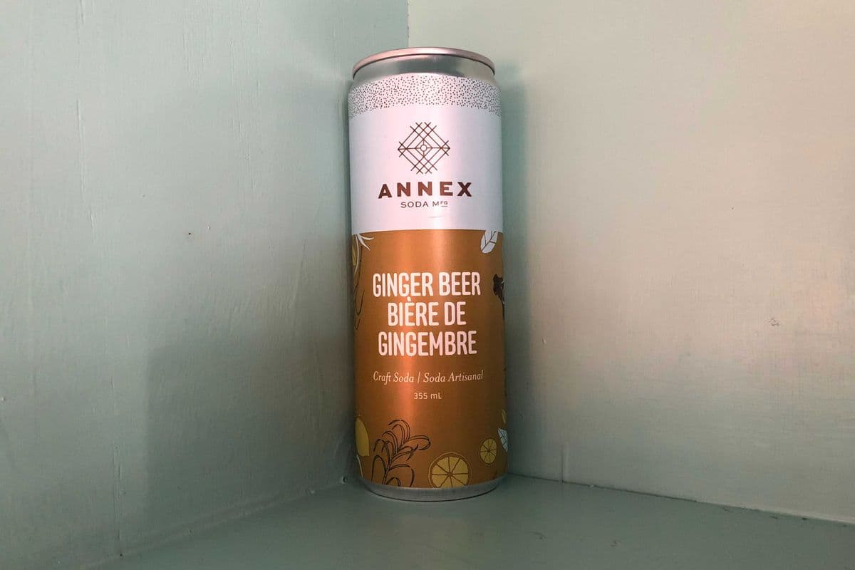 Annex Ginger Beer (355ml)