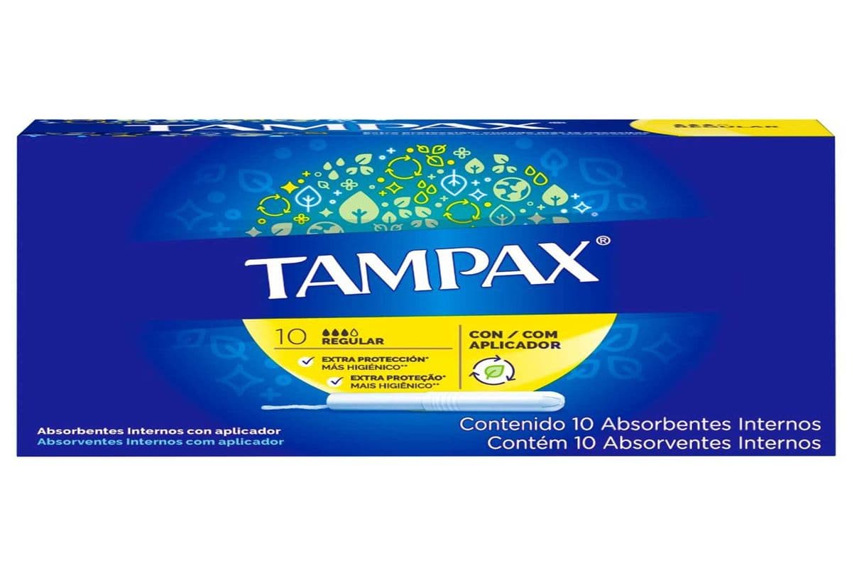 TAMPAX REGULAR (10 TAMPS)