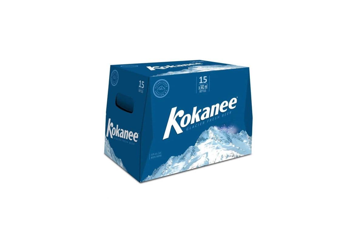 KOKANEE 15 BOTTLES (1 x 341ML)
