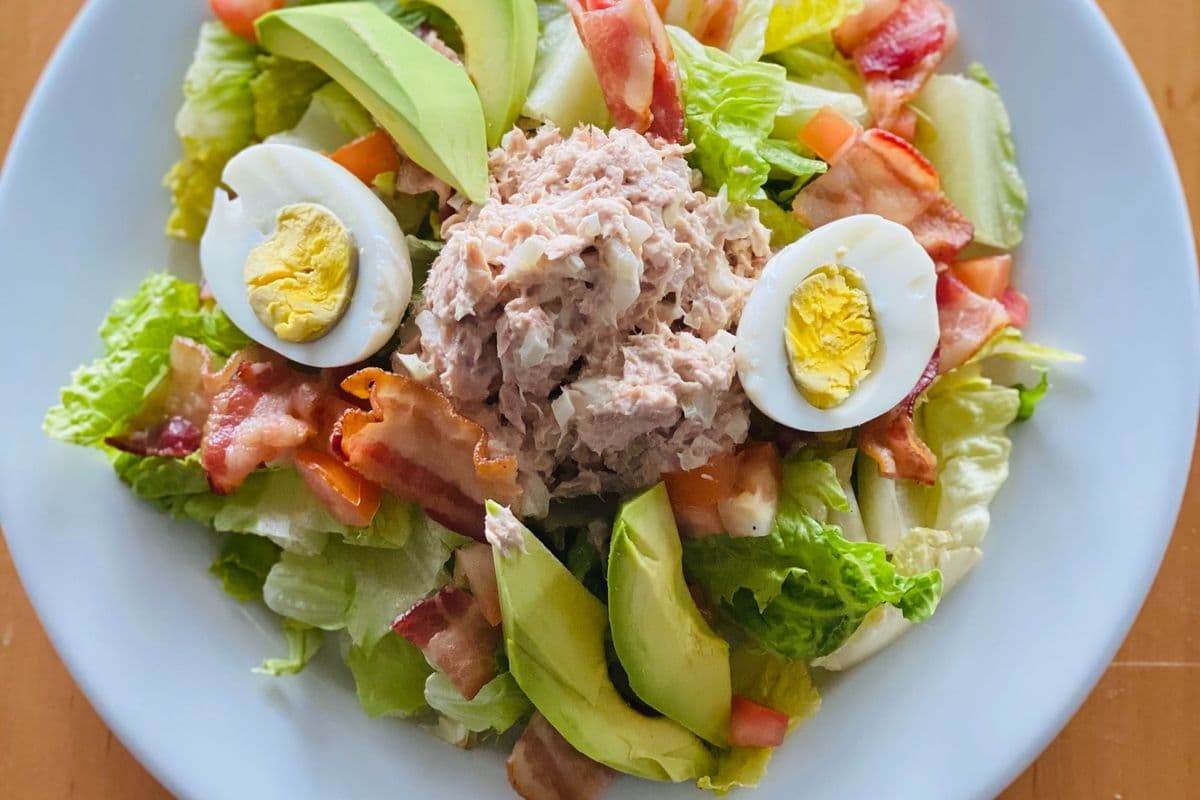 Tuna Cobb Salad
