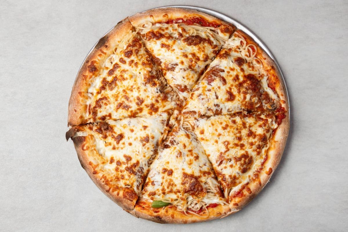 Pizza La Sicilienne / The Sicilian Pizza