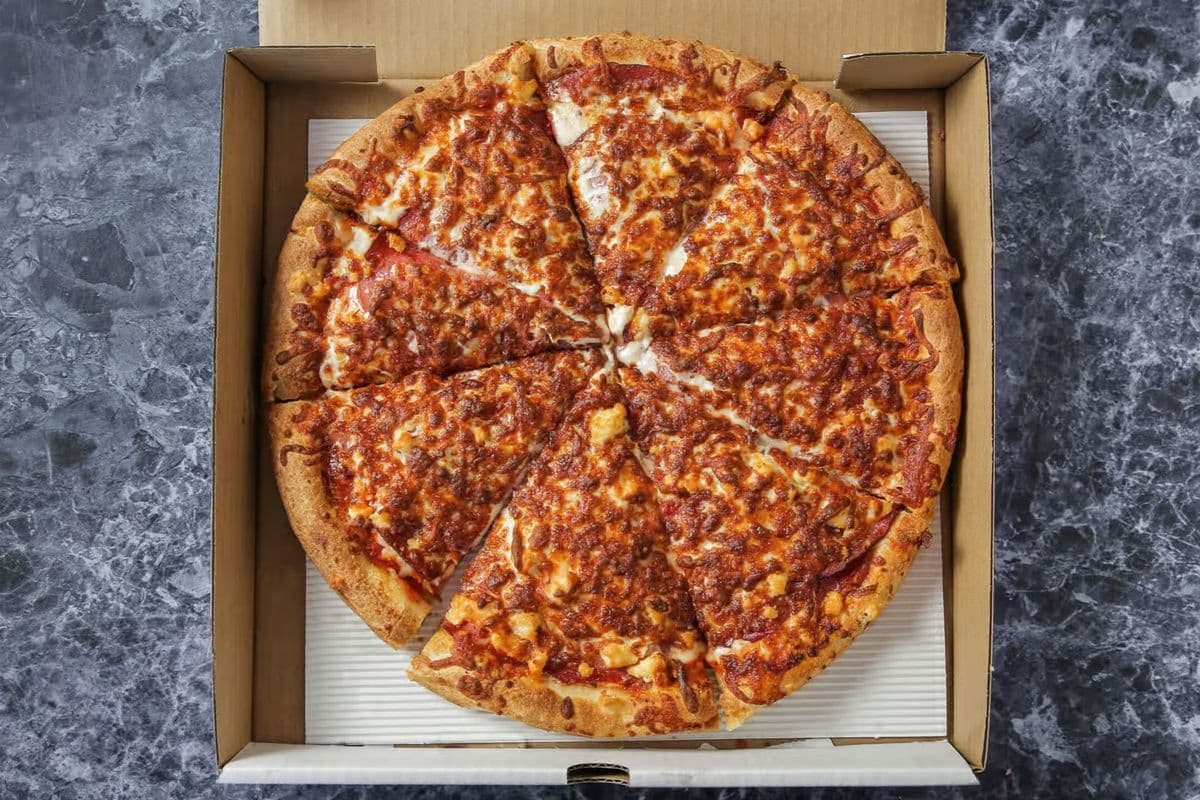 12" Medium Cheese Lovers Pizza