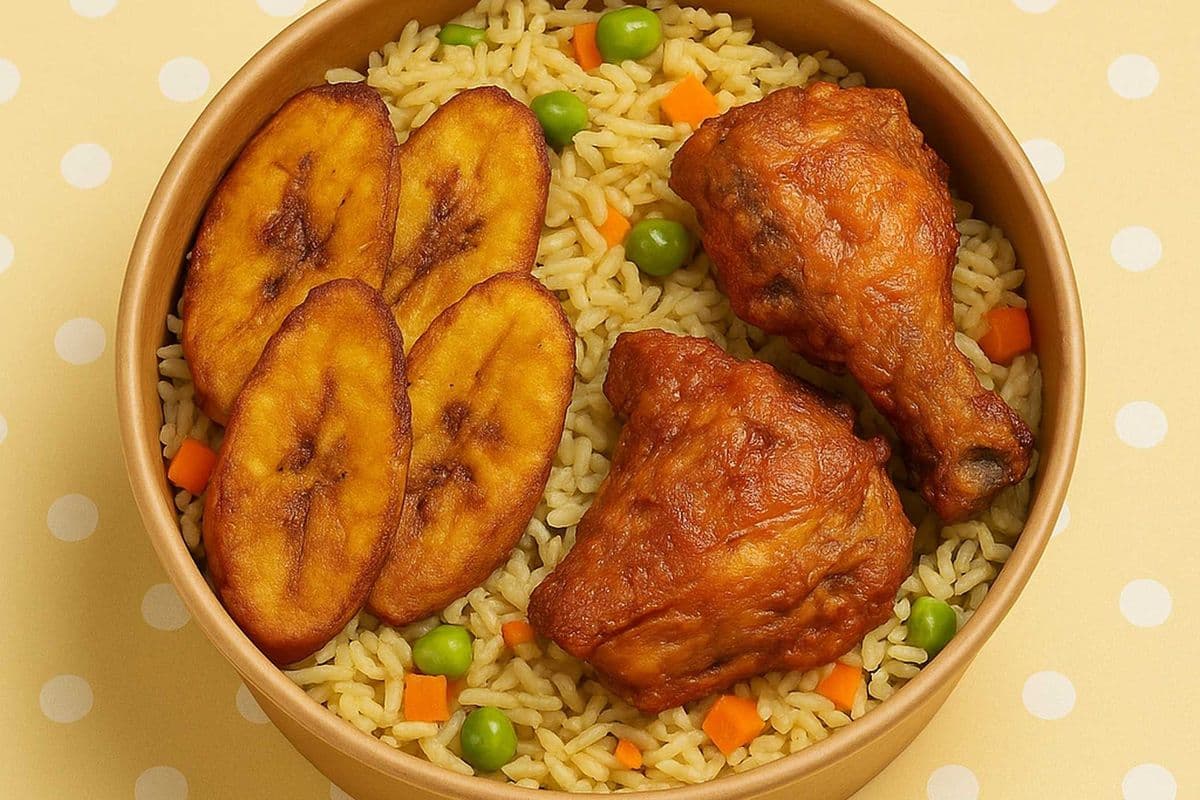 Fried Rice and Turkey Combo