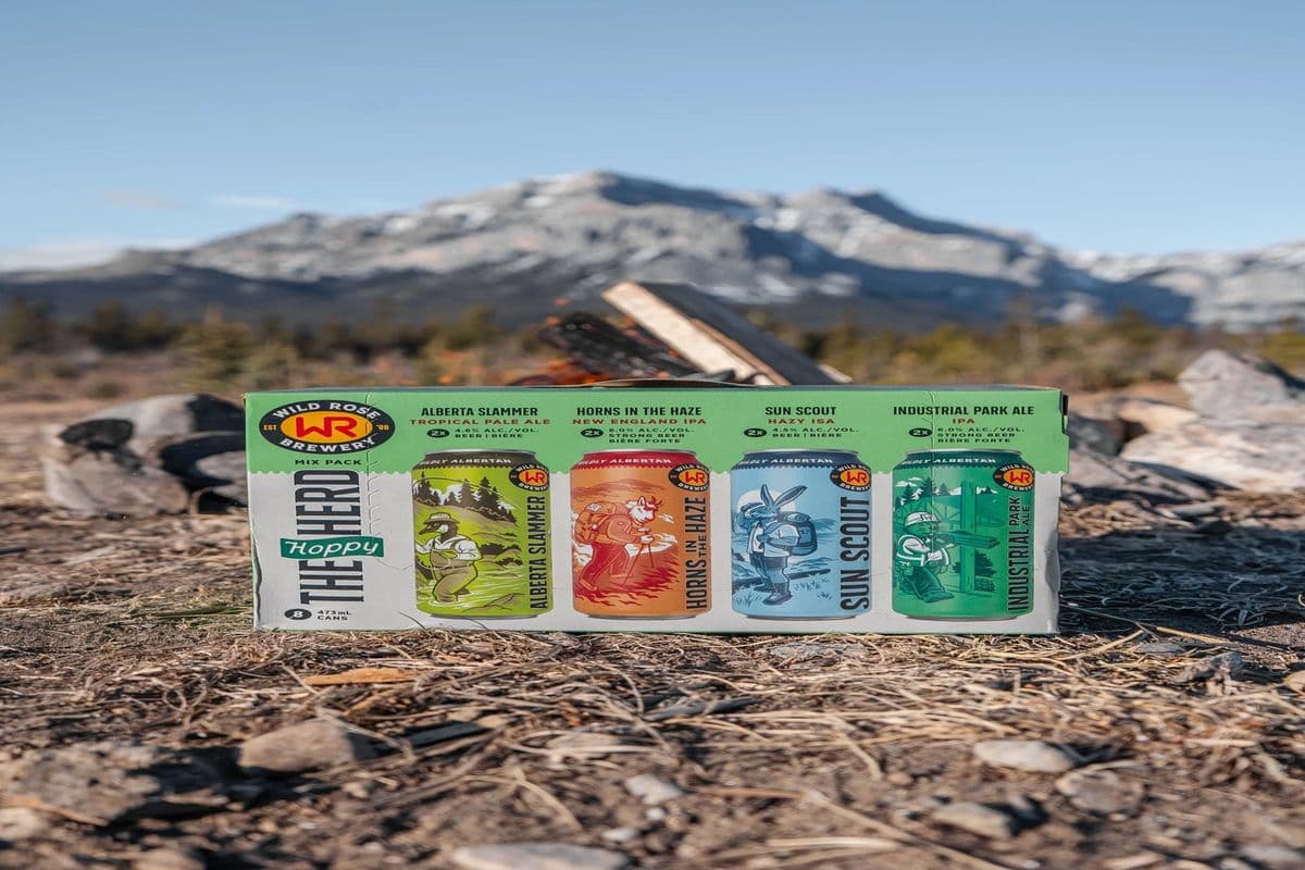 The Hoppy Herd Mix (8 x 473 mL)